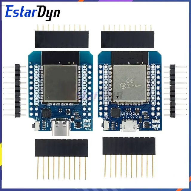 Estardyn D1 Mini ESP32 Development Board mit WiFi und Bluetooth für Internet of Things Anwendungen - Bild 1