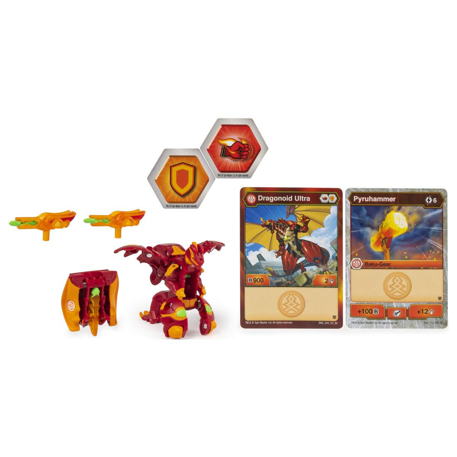 Spin Master Bakugan Dragonoid Ultra Ausrüstungsset ab 6 Jahren - Bild 3