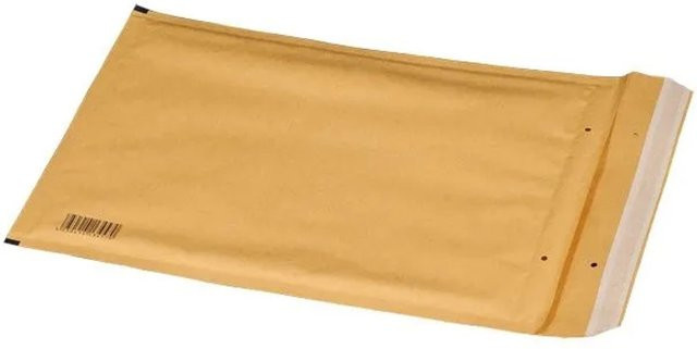 PROREGAL Luftpolstertaschen B4 Set, 100 Stück, Braun, LxB: 26,5 x 36 cm, mit Haftklebung und Abdeckstreifen - Bild 1