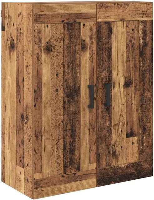 vidaXL Wandschrank Altholz Modern Braun aus Holzwerkstoff B/T/H: 69,5 x 34 x 90 cm - Bild 1