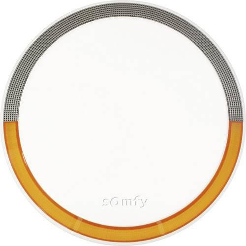 Somfy Funk-Außensirene Home Alarm in Weiß - Bild 1