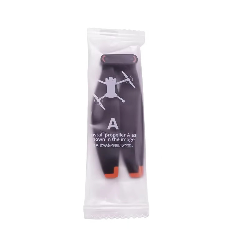DJI Original Propeller Ersatzset für Mini 5 Pro, Quick Release Klappflügel in Schwarz - Bild 2