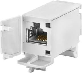 Eaton Kupplung RJ45 Cat6 geschirmt isoliert in Weiß ZSD-KOP/RJ45-IG - Bild 1