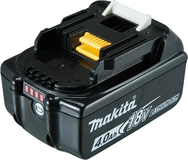 Makita Akku BL1840B Li-Ion 18 V, 4,0 Ah, Schwarz - Bild 1