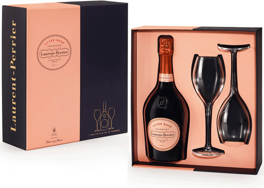 Laurent-Perrier, Cuvée Rosé, Champagner, 12 x 0,75 l - Bild 1
