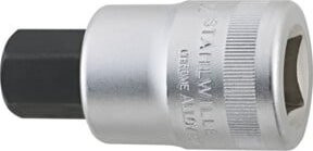 Stahlwille INHEX-Einsatz 3/4" (20mm) SW.14mm L.80mm in Silber - Bild 1
