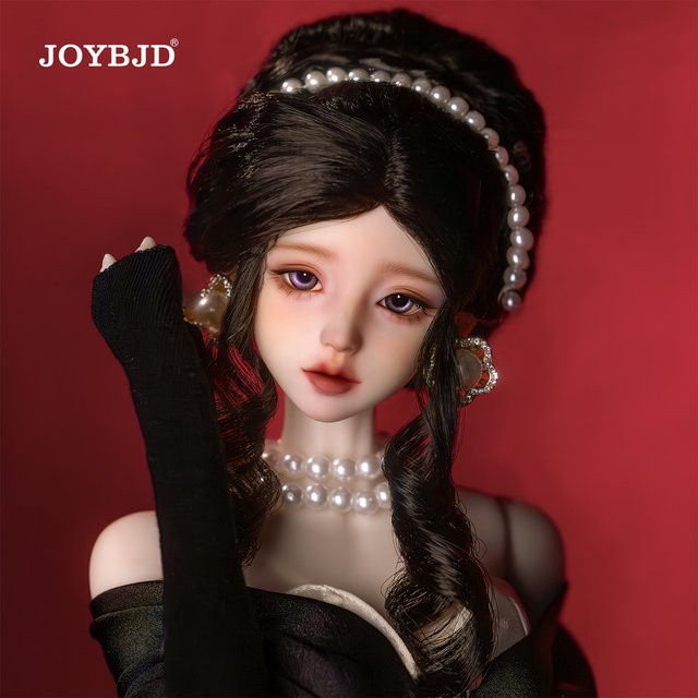 JOYBJD Lvy E 1/4 Gelenkpuppe, Edle Dame, Schwarzes Kleid, Komplettset - Bild 1