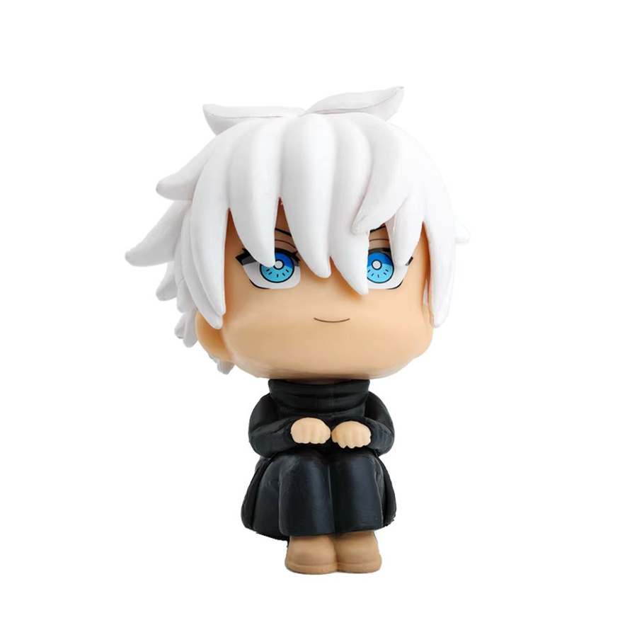 Bandai Jujutsu Kaisen Look Up Puppen, Einzelfigur, Kunststoff, Bunt / Mehrfarbig - Bild 2