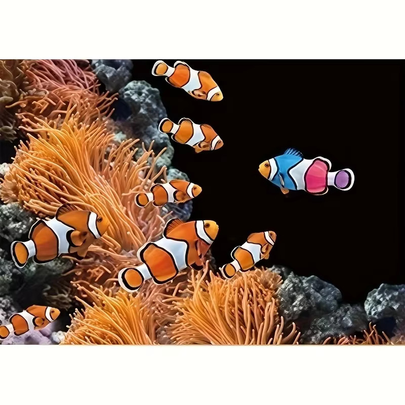 MaxRenard Clownfisch Korallenriff Puzzle, 1.000 Teile, ab 14 Jahre - Bild 3