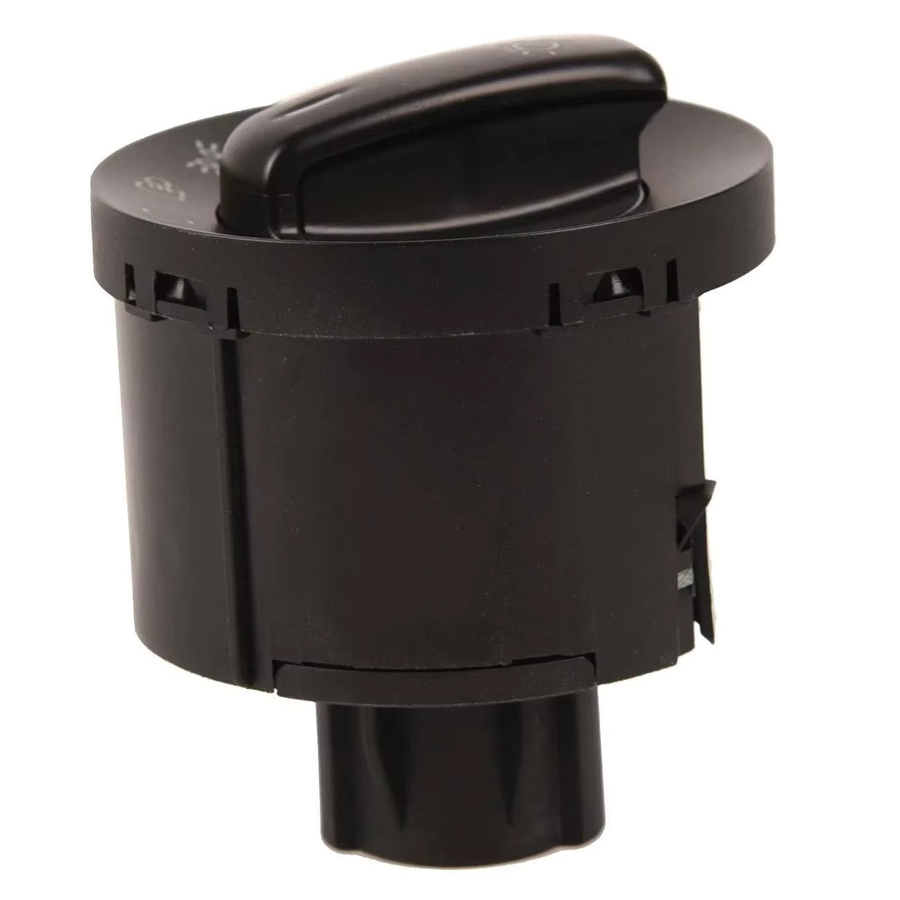 Scheinwerferschalter Knopf für Volkswagen Golf 5 6 Caddy Jetta Touran Passat B6 B7 CC in Schwarz - Bild 3