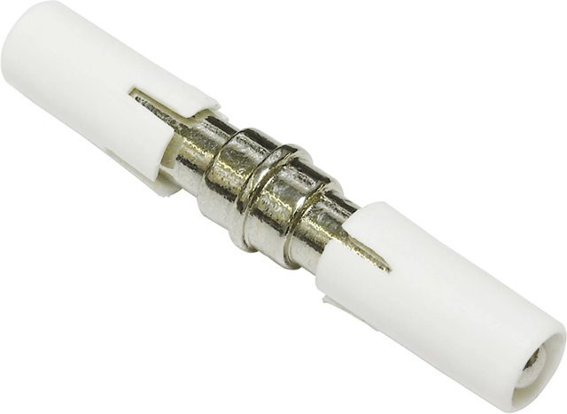 Gardinia Stangenverbinder New York Ø 12 mm Weiß - Bild 1