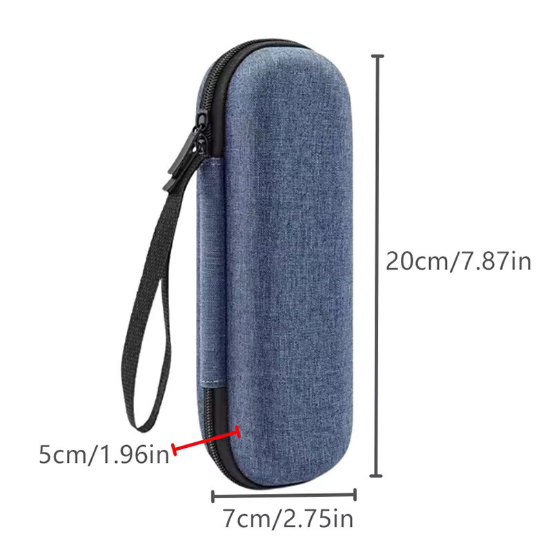 KuZHEN Tragbare Insulin-Kühltasche für Diabetiker in Blau mit hoher Kapazität für unterwegs - Bild 4