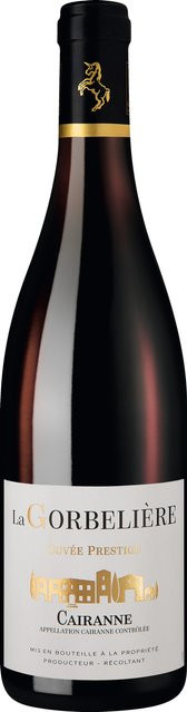 La Gorbelière Cuvée Prestige, Cairanne AOP, Rhône, trocken, 2020, Rotwein, 0,75 l - Bild 1