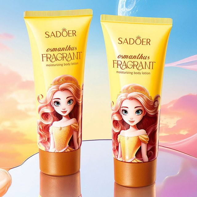 SADOER Körperlotion mit Osmanthus, Kirschblüte und Blaubeere - Bild 1