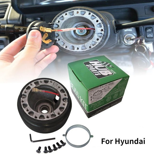 Hyundai HY-1 Sport Racing Lenkradnabenadapter Boss Kit - Bild 1