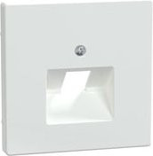 Merten Abdeckung System Design Weiß MEG4521-6035 aus Kunststoff für Unterputz-Schalter - Bild 1