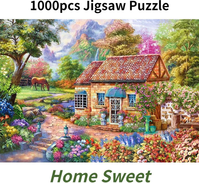 MaxRenard Puzzle, 1000 Teile, Natur, Bunt / Mehrfarbig - Bild 1
