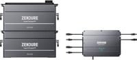 Zendure SolarFlow Set mit 1,92kWh und Smart PV Hub inklusive 2x Powerstation 960Wh in Grau - Bild 1