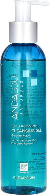 Andalou Naturals Reinigungsgel mit Aloe Vera, 178 ml, für fettige und empfindliche Haut - Bild 1