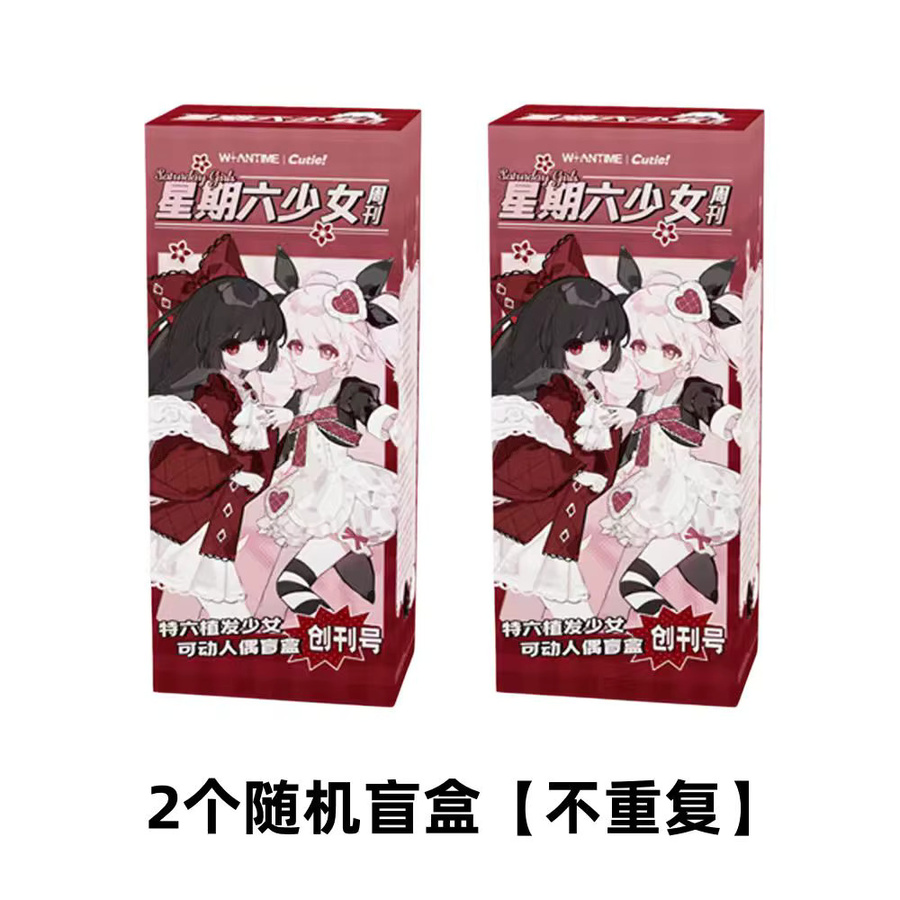 Bandai Saturday Girl Weekly Series Mystery Box, Puppen, ab 14 Jahre - Bild 4