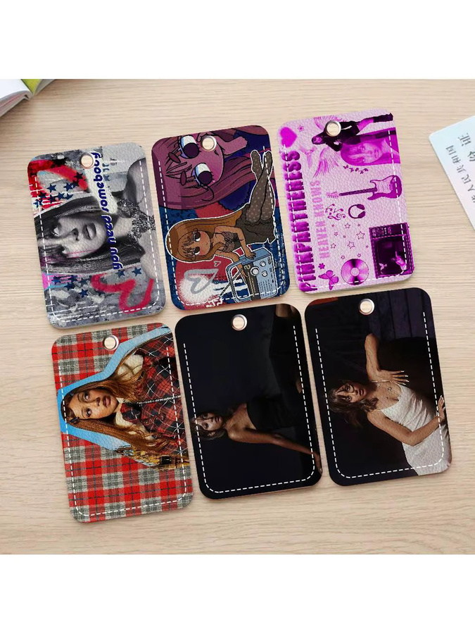 Potdemiel Schlüsselanhänger Pink Pantheress, Card Holder - Bild 5