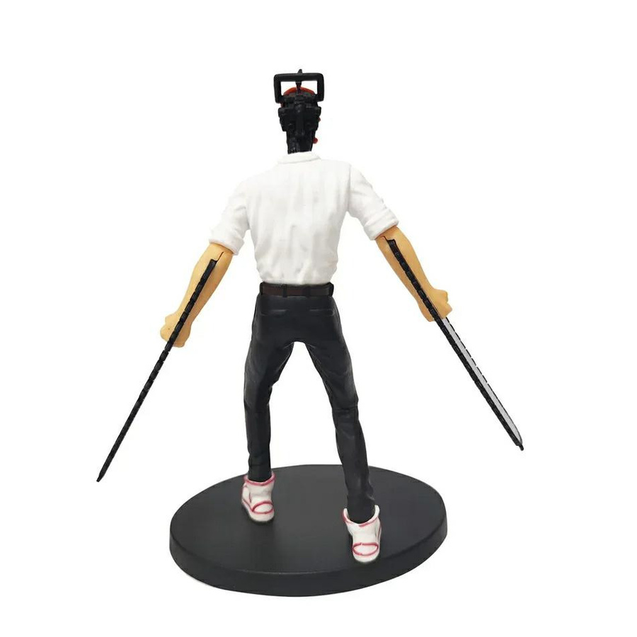 Fashnics Chainsaw Man Anime Figur Denji und Power Action Figur, Multicolor, Höhe: 15 cm - Bild 3