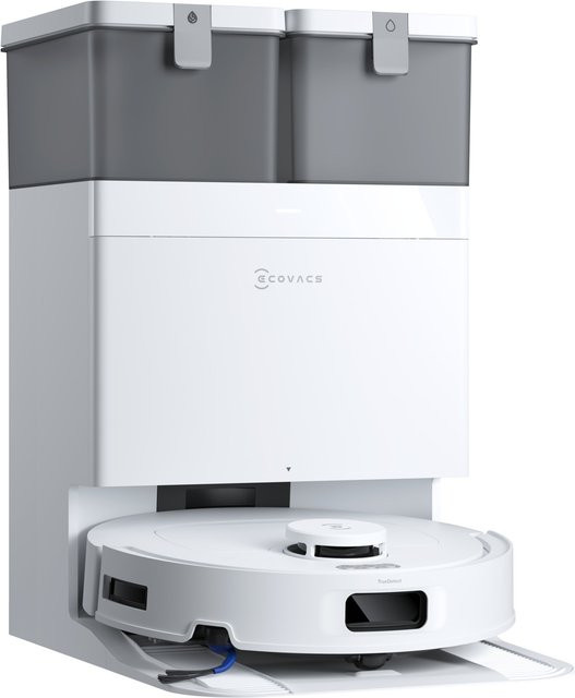 ECOVACS DEEBOT T30C Gen2 Saug- und Wischroboter in Weiß mit Self-Cleaning-Dock und App-Steuerung - Bild 1