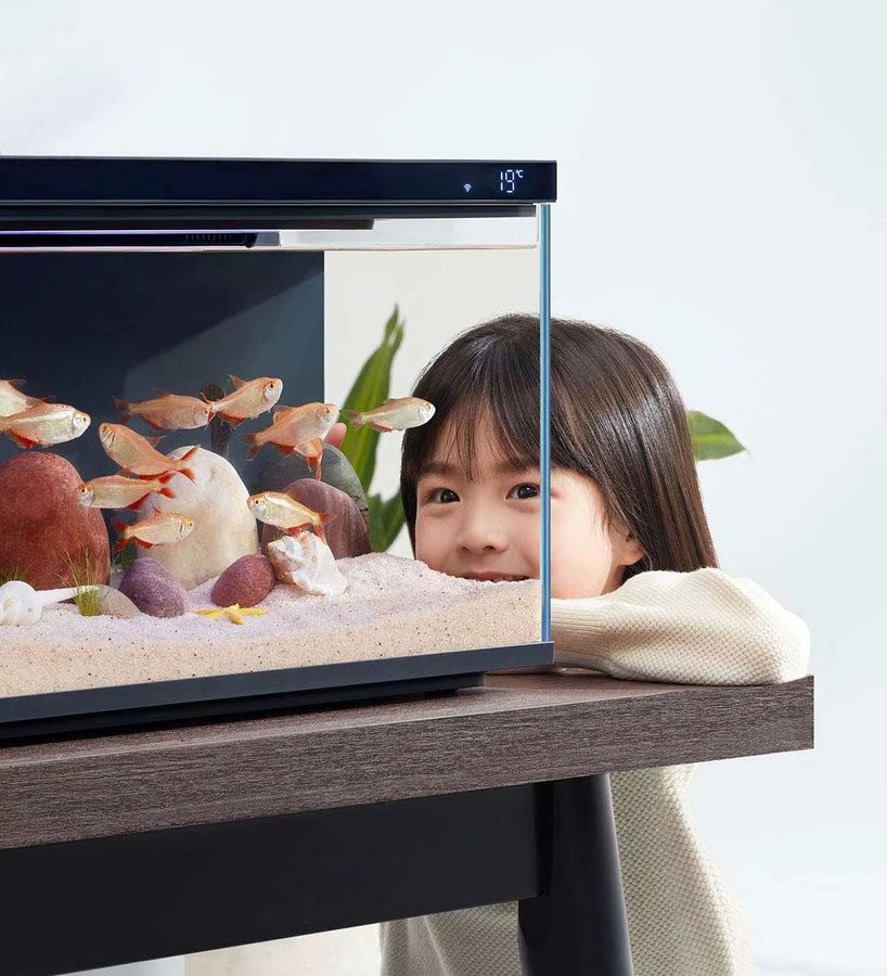 Xiaomi Mijia Smart Aquarium mit App-Steuerung und Smart Lighting System, 20 l - Bild 6