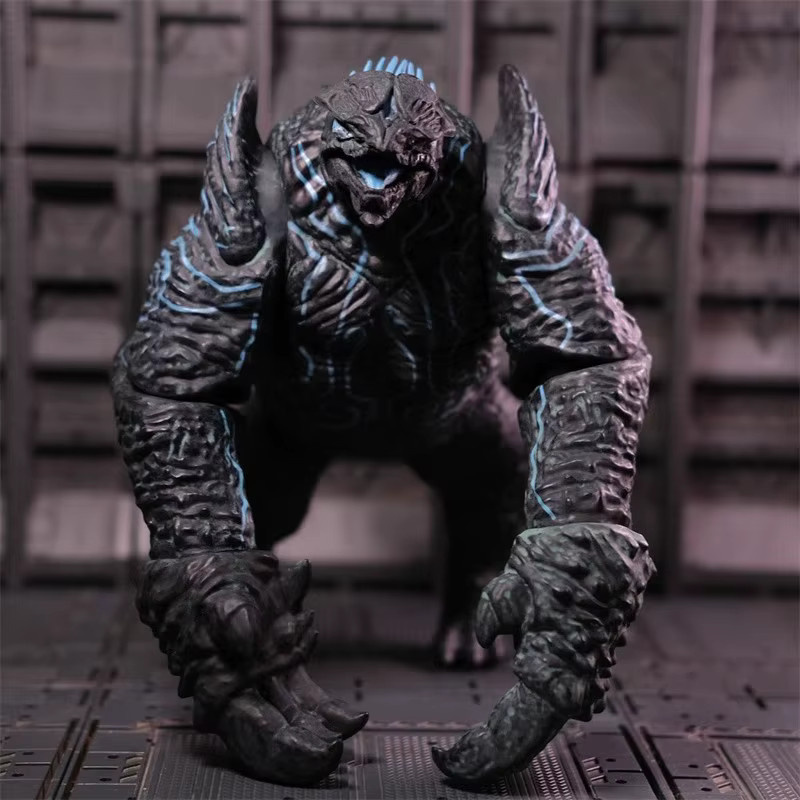 Bandai Pacific Rim Mecha Wanderer Ultimate Edition, Actionfigur, leuchtend, beweglich - Bild 1