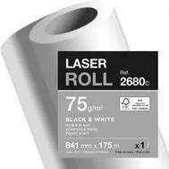 Clairefontaine Plotterpapier Laser Multifunctional, weiß, matt, FSC-zertifiziert - Bild 1