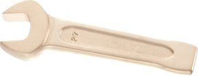 Facom Schlag-Gabelschlüssel funkenfrei Kombination Gold 19 mm - Bild 1
