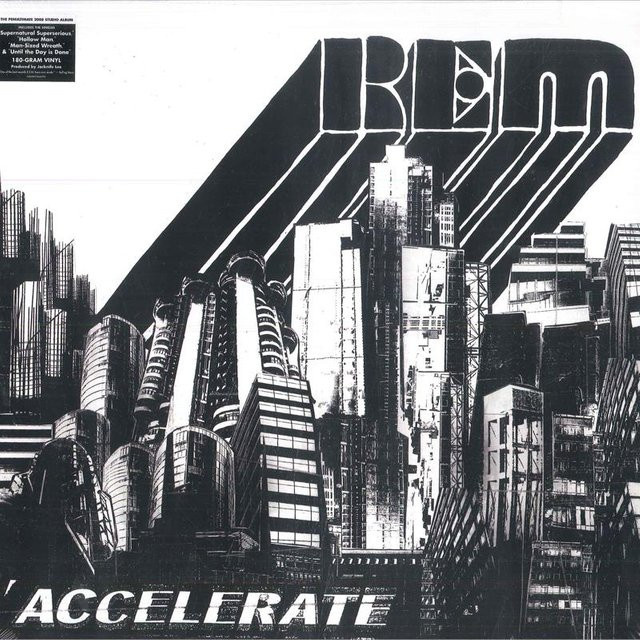 Accelerate von R.E.M., Vinyl/LP, farbig - Bild 1