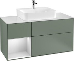 V&B Waschtischunterschrank Finion in Lackausführung, Breite: 120 cm, Tiefe: 50,1 cm, Höhe: 50,1 cm - Bild 1