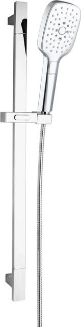 Aurlane Handbrause-Set Silver Dream in Chrom mit Duschstange aus Edelstahl, Höhe: 160,0 cm - Bild 1