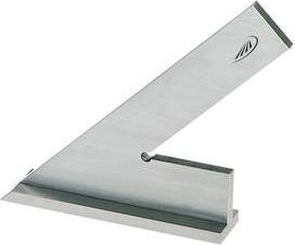 Helios Preisser Spitzwinkel 45 Grad aus Edelstahl in Silber, Breite: 120 mm, Tiefe: 80 mm - Bild 1