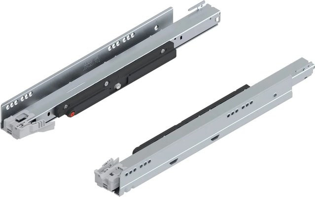 Blum Korpusschiene Legrabox Tip On Schubladenführung, Farbe: Silber, Länge: 450 mm, Tragkraft: 70 kg - Bild 1