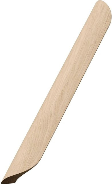 Furnipart Holzgriff Archive aus Eiche Roh in Natur, Breite: 320 mm, Höhe: 40 mm - Bild 1