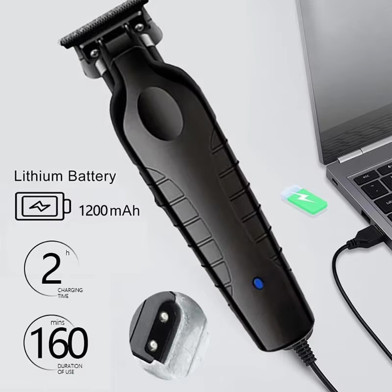 Kemei KM-2299 KM-2024 Elektrische Haarschneidemaschine, Schwarz, Unisex - Bild 6