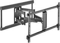 Digitus DA-90454 Full Motion TV-Wandhalterung für 94-203 cm Bildschirme, mattschwarz - Bild 1