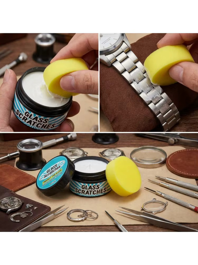 OAKCHARM Glas-Kratzer-Reparaturpaste, Unisex - Bild 7