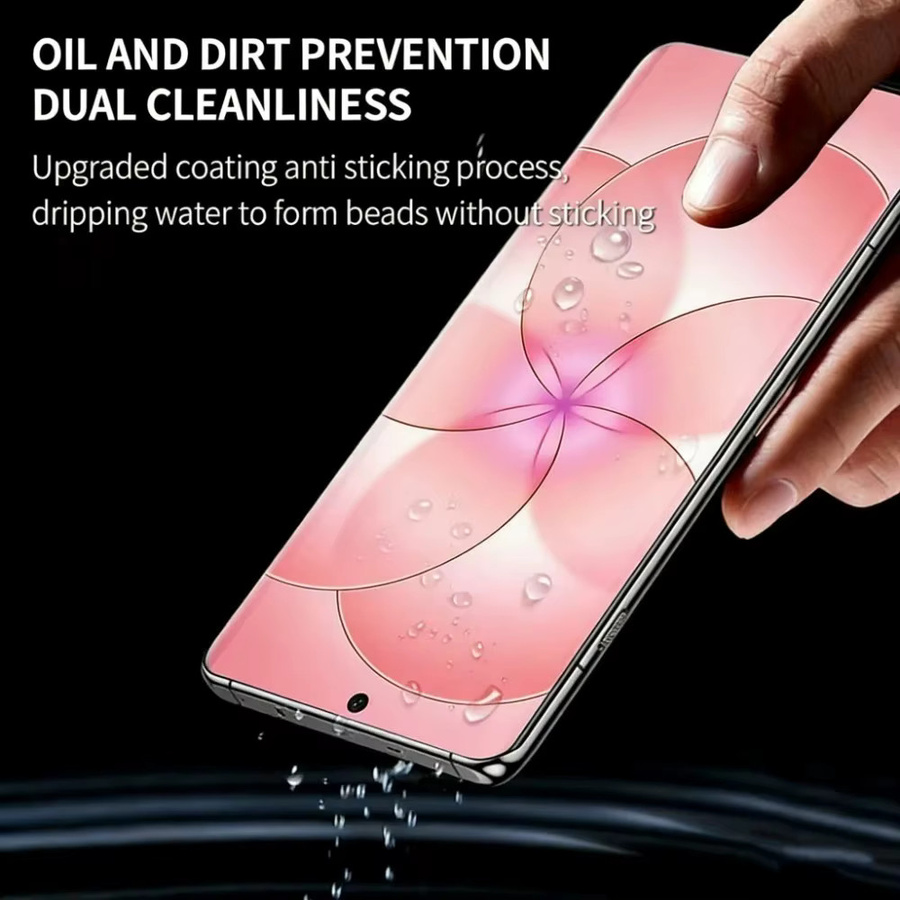 4er-Set transparente Hydrogel-Schutzfolien für Apple iPhone 17 16 15 14 Pro Max Air 17e 16e 15 14 Plus 13 12 11 Pro als kratzfester Displayschutz - Bild 5