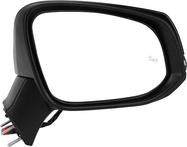 BSM Elektrisch beheizbarer Seitenspiegel mit Blinker in Glänzend Schwarz für RAV4 XA50 2019-2022 Rechts - Bild 1