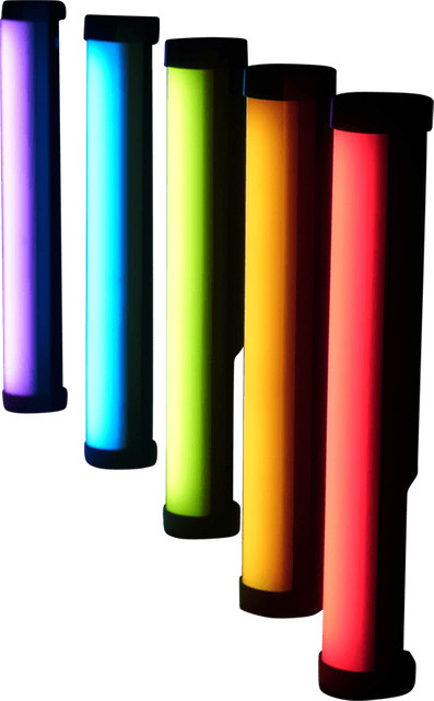 Nanlite PavoTube 6CP II Full-Color Tube Light mit Akku in Multicolour - Bild 1