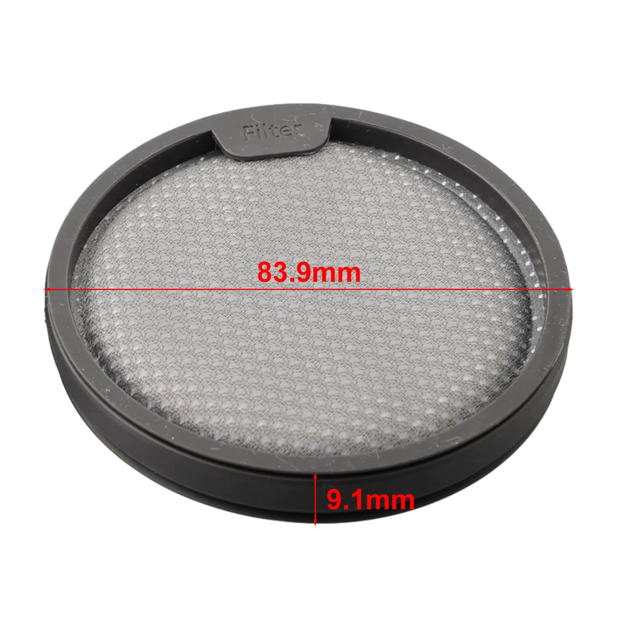 Waschbarer Ersatzfilter für Dreame T10 T20 T30 Handstaubsauger und Xiaomi G9 G10 - Bild 4