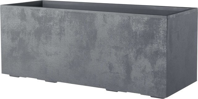 Deroma Pflanzkasten Millennium in Aschgrau, B/T/H: 99,3 x 39,0 x 37,6 cm - Bild 1