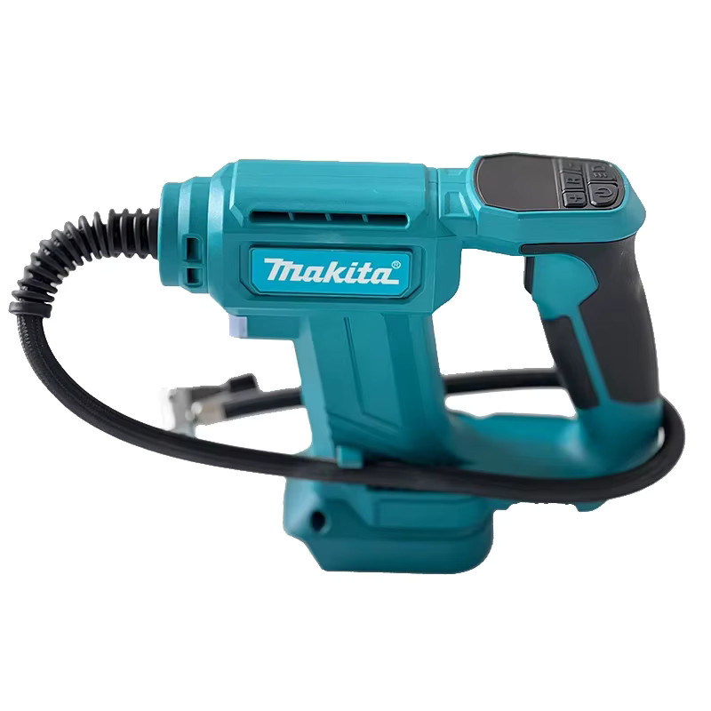 Makita Kabellose Kompressorpumpe mit Digitalanzeige für Autoreifen und aufblasbare Objekte, 18 V Akku-Betrieb - Bild 4