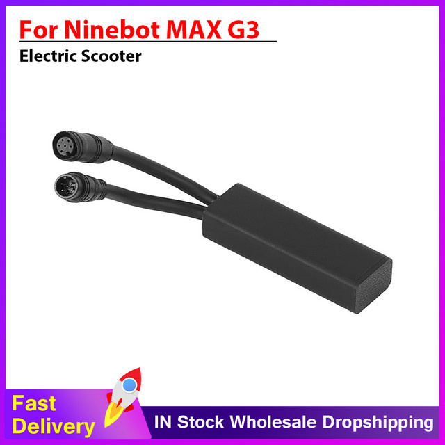 Ninebot MAX G3 Geschwindigkeit Entsperren Kabel Upgrade Zubehör in Schwarz - Bild 1