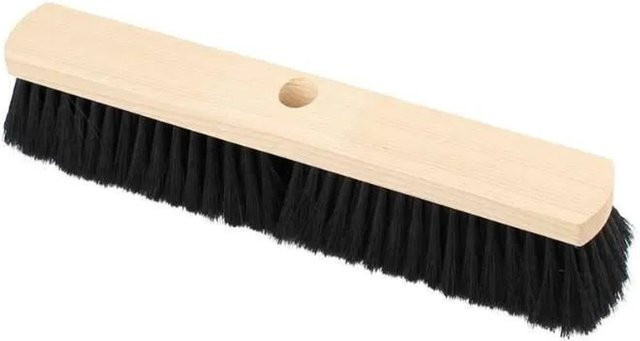 Galaflor Saalbesen mit Arenga-Borsten in Schwarz, Breite: 60 cm - Bild 1