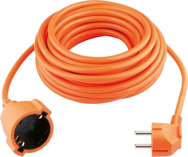 VLC Verlängerungskabel Orange 10 m IP20 - Bild 1