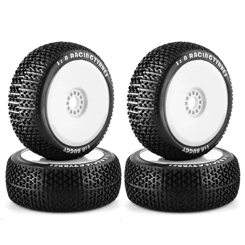 TIMEA Off Road Buggy Reifen Rad, 4-teiliges Set, 116mm, 17mm Hex Naben - Bild 4